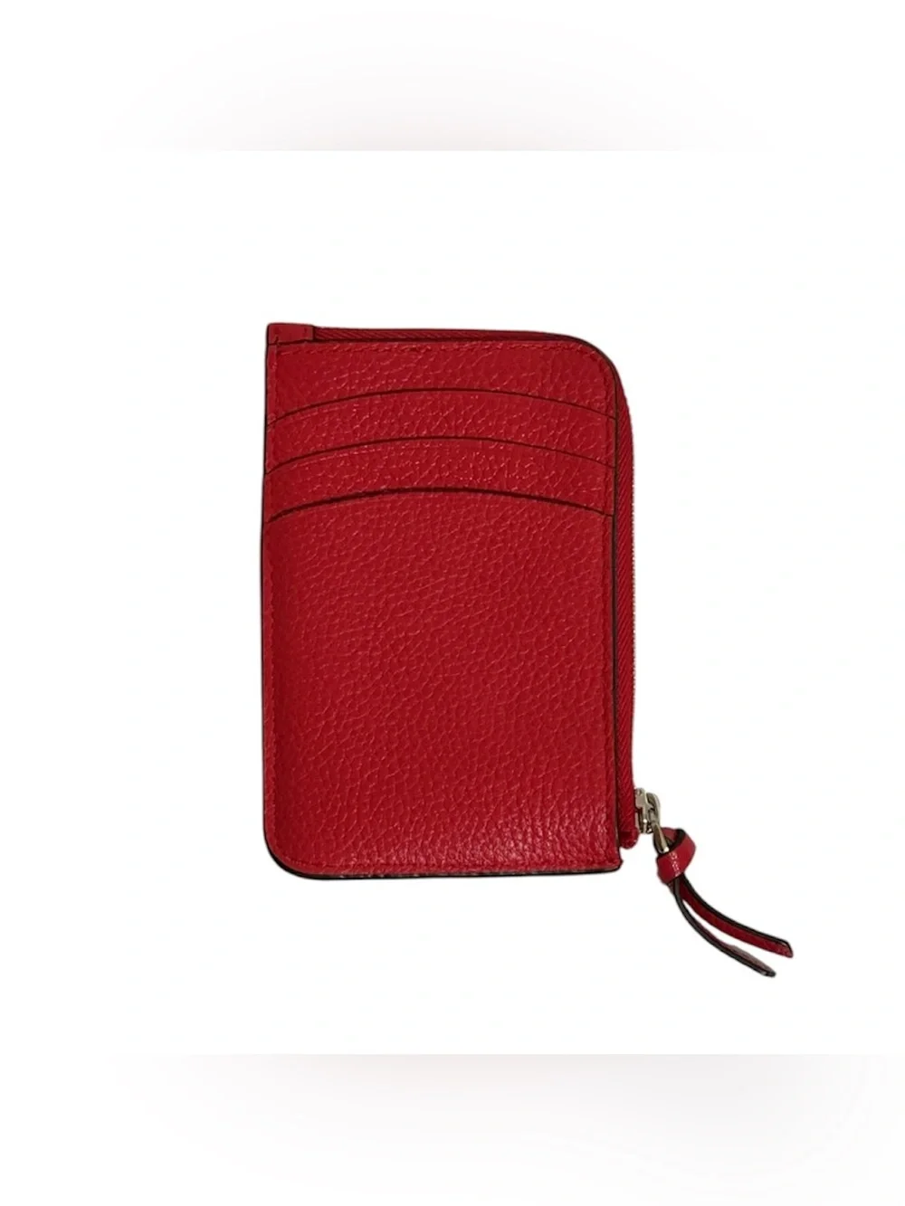 red kate spade cardholder wallet